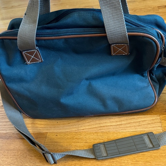 Vintage Green luggage Bag Ricardo Beverly Hills USA - Picture 6 of 11